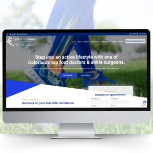 Dr. Keith Jacobson Website Design