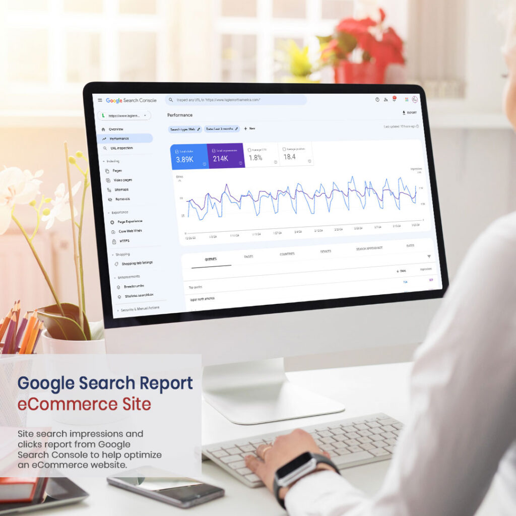 Google Search Report