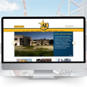 A1 Construction Web Design