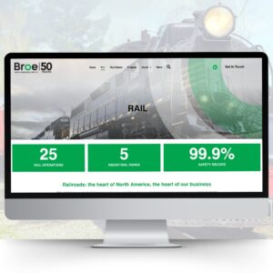 The Broe Group web design