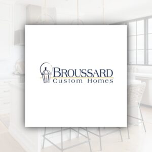 Broussard Custom Homes Logo