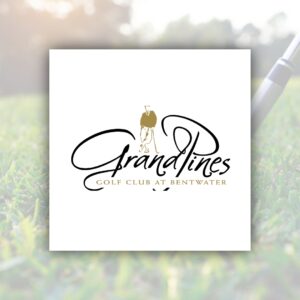 Grand Pines Gold Club Logo