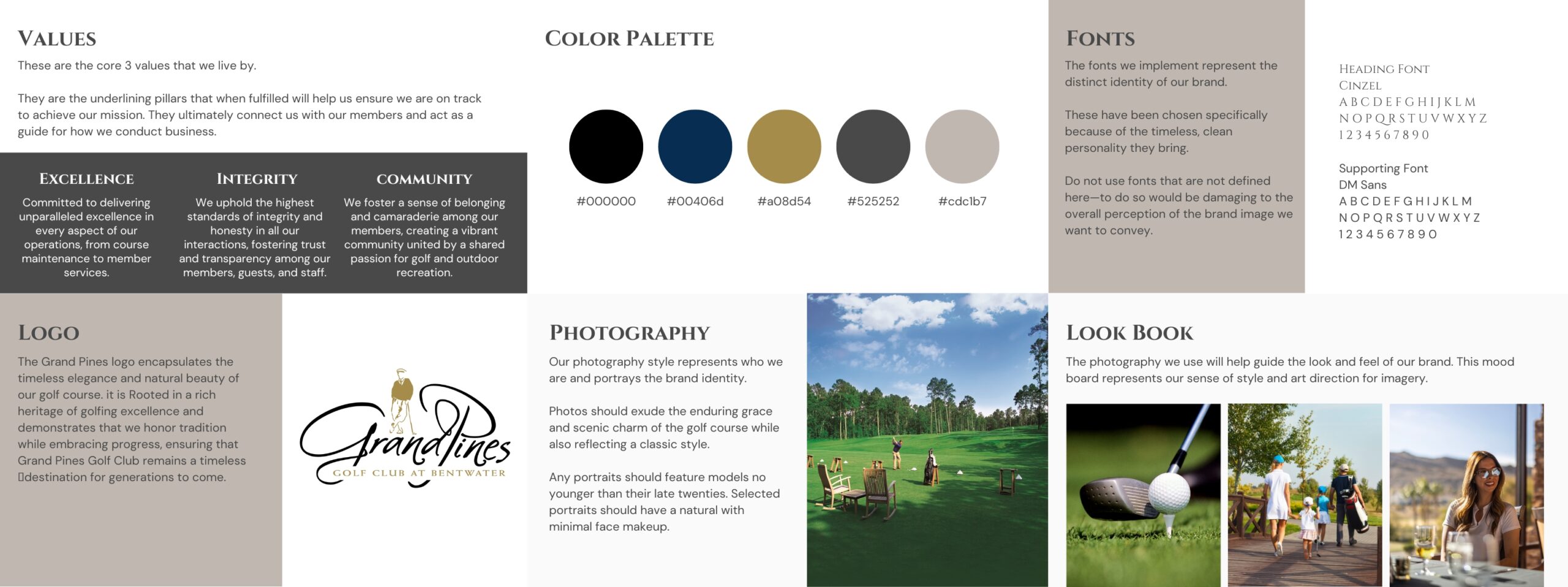 Grand Pine Brand Guidelines