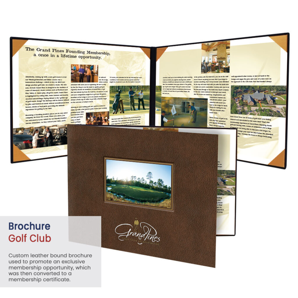 Grand Pines Membership Brochure