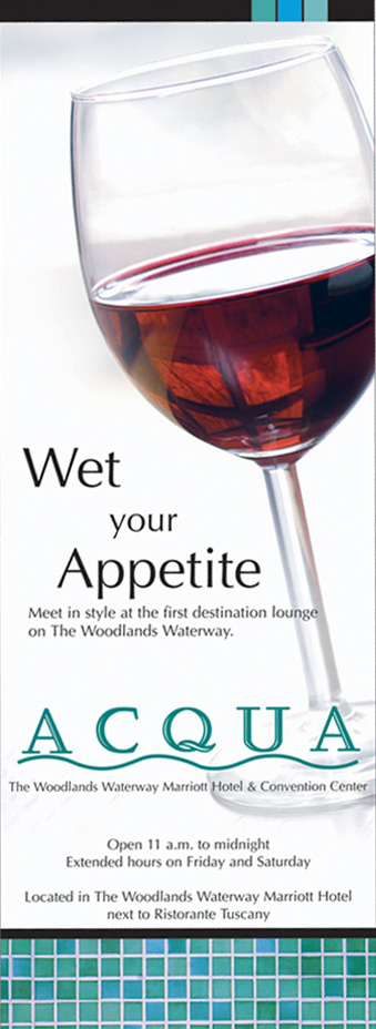 Marriott Wine Ad