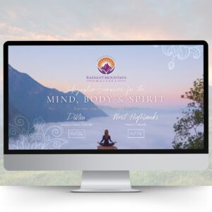 Radiant Mountain Massage Web Design