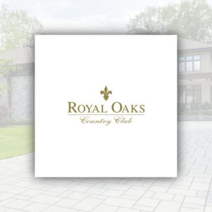 Royal Oaks Country Club Logo