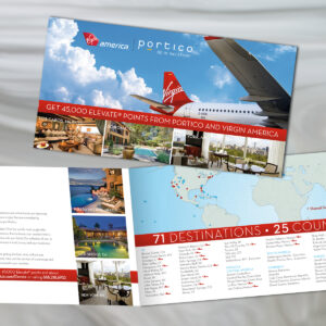 Virgin Atlantic Airlines Brochure